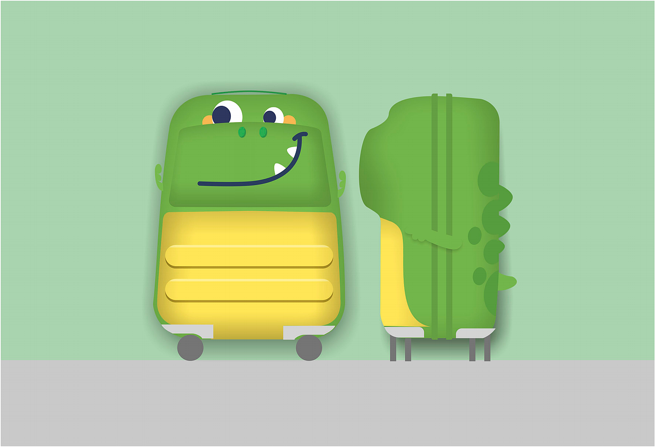 若彼兔儿童箱包-恐龙箱包（图ZMjQ3MTIzMDY4） - 其他工业/产品 - 站酷设计师lottry原创素材 - 站酷ZCOOL