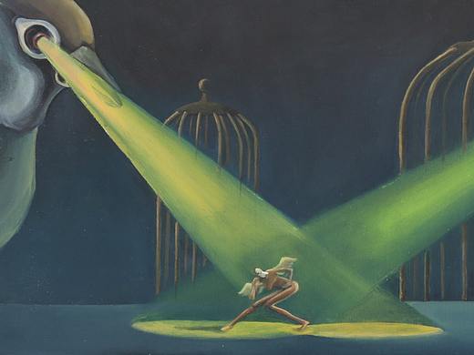 获奖作品 |《麻雀世界》