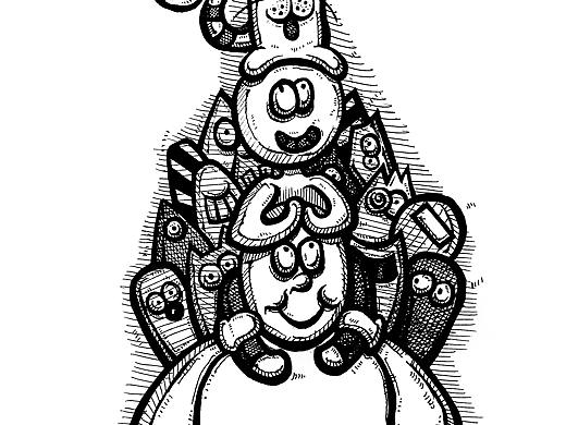 外公陪伴的童年之旅