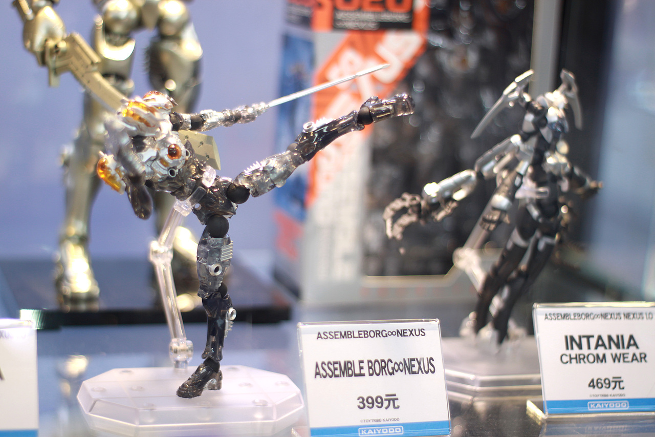 北京潮玩展游记留影(二)