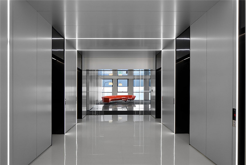 集团办公楼接待区装修