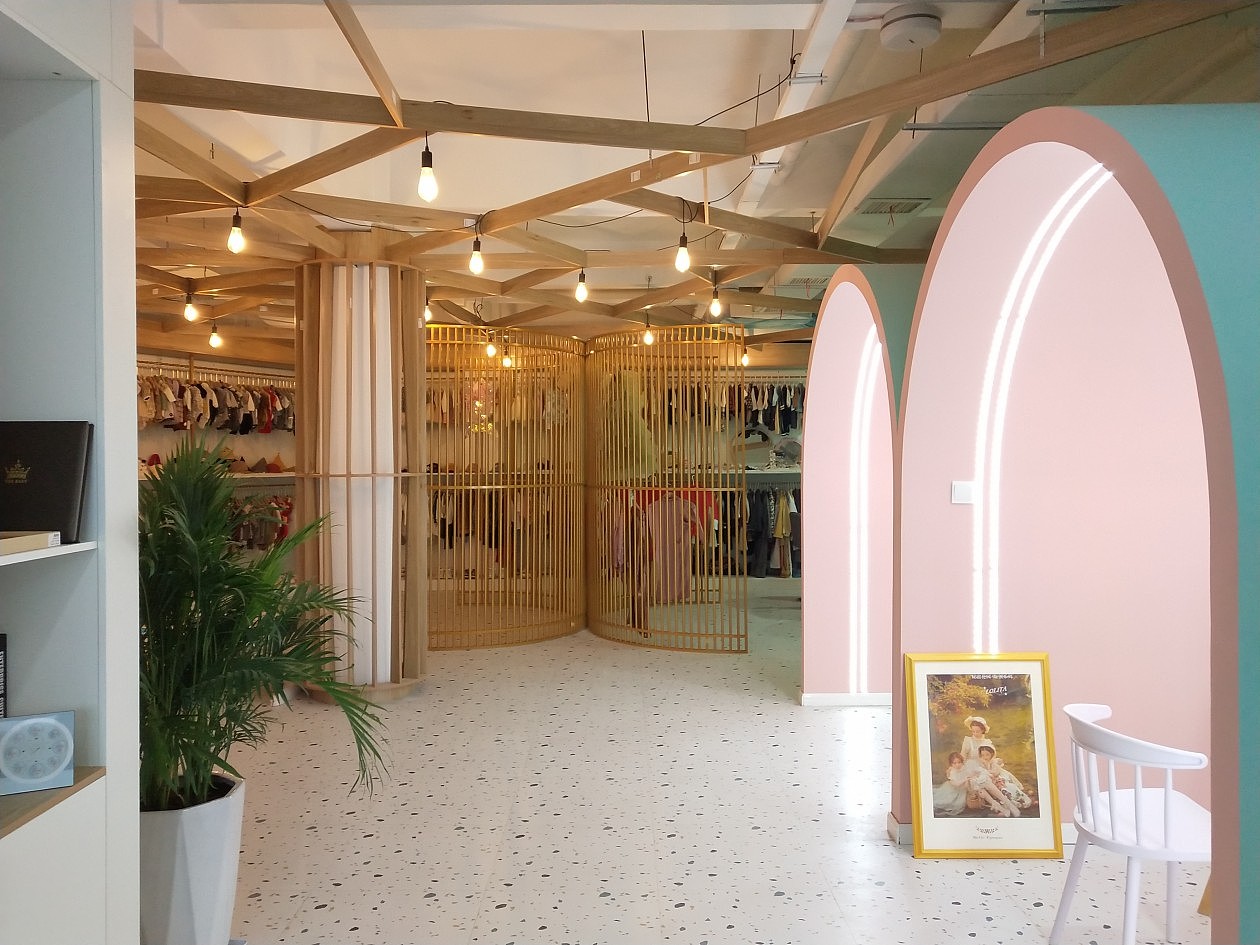 儿童摄影装风格