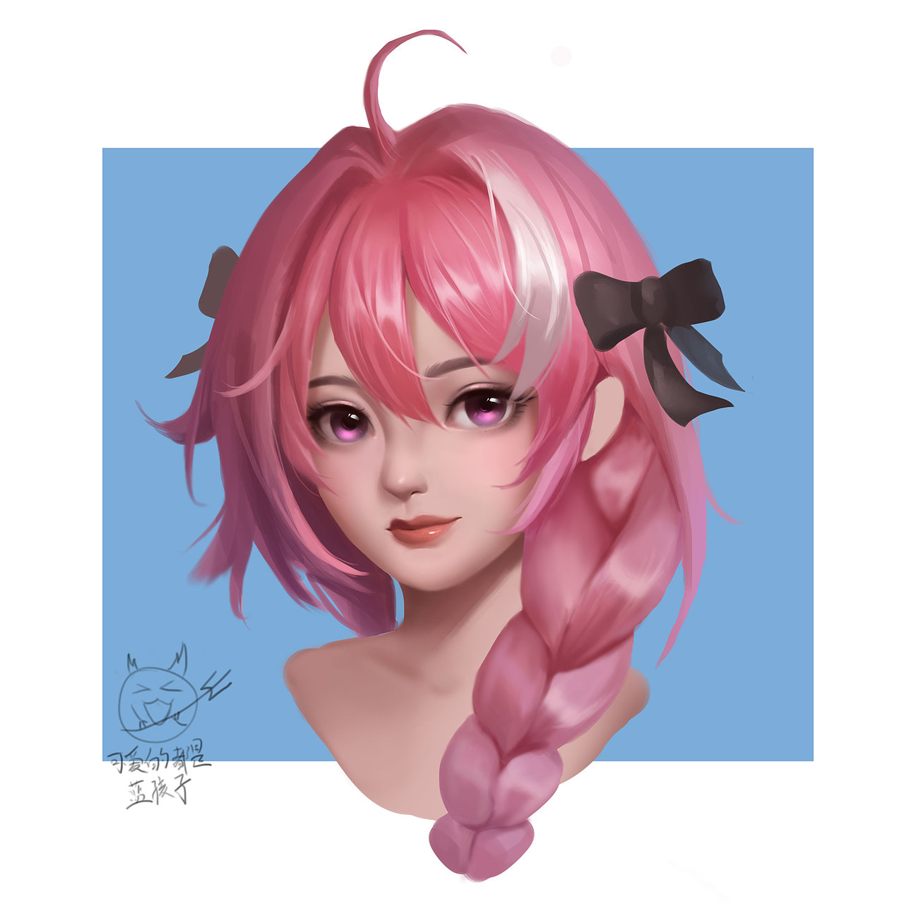 【匠人绘】21秋基础实体班学生头像作业节选vol.