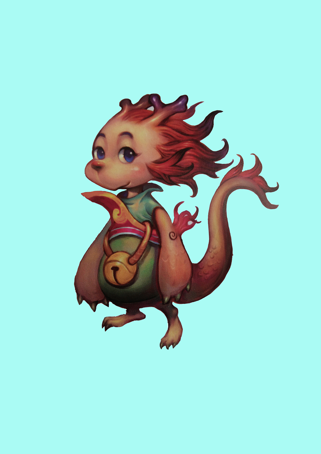 小游戏设计角色及场景-原创