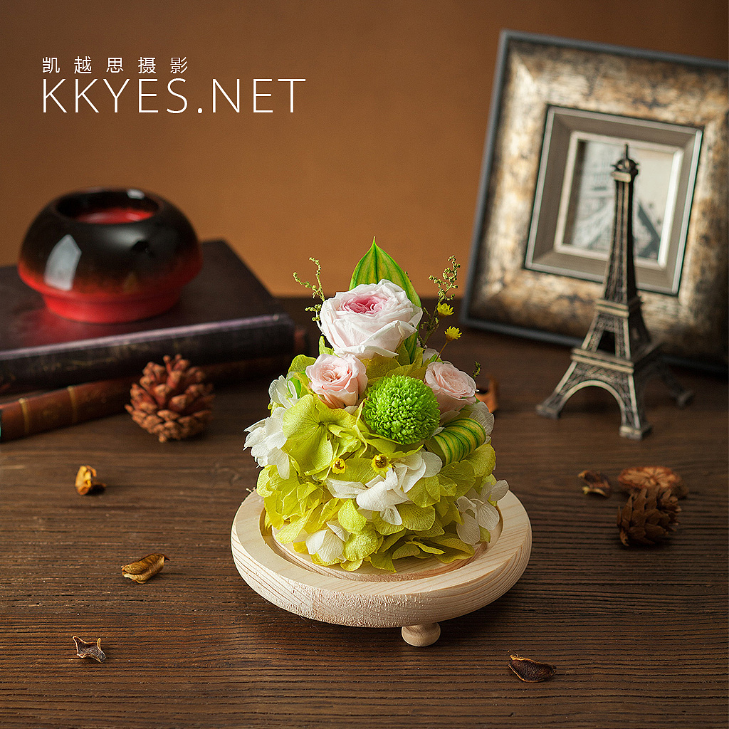 永生花 花卉 静物摄影 产品拍摄