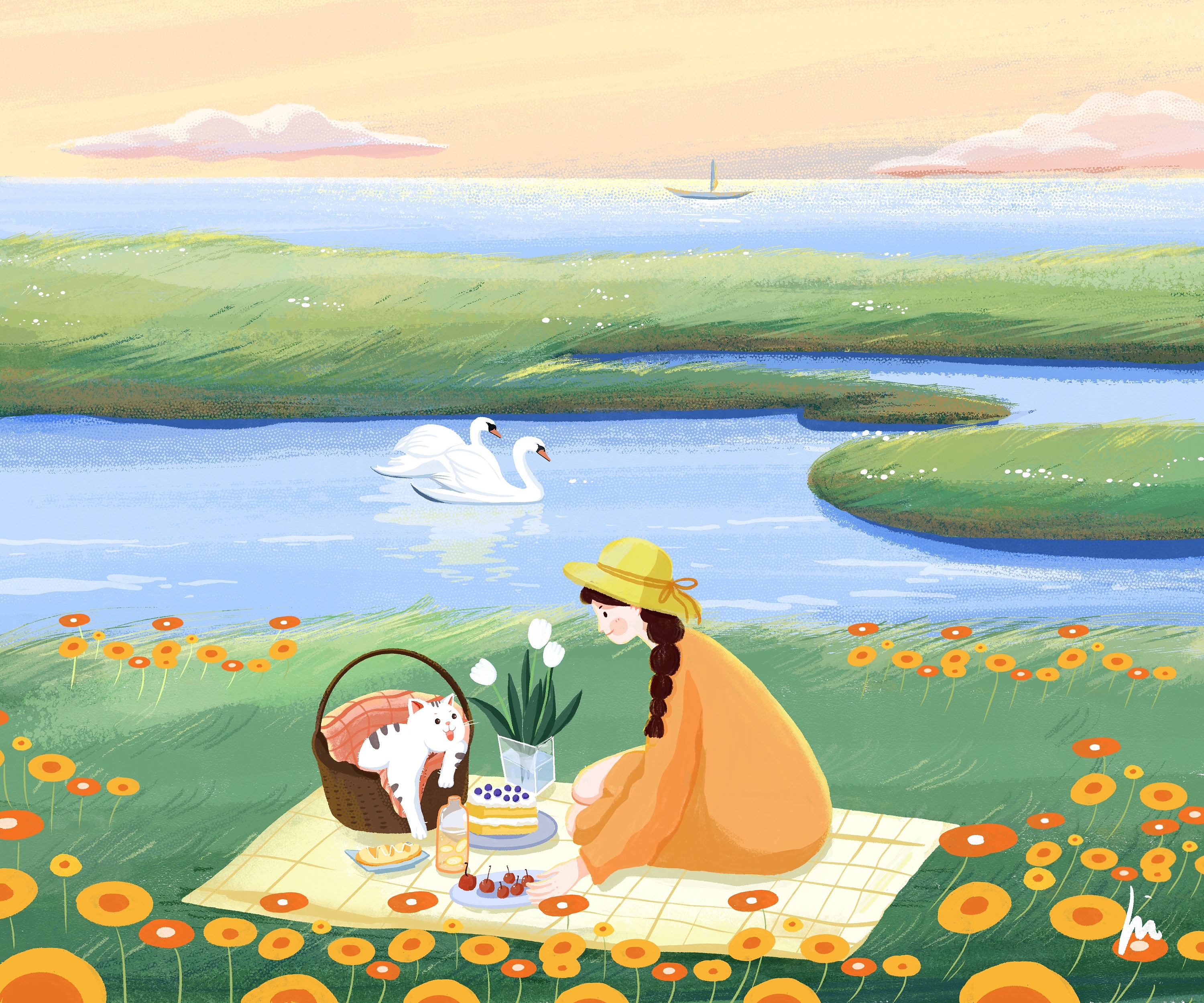 插画|创作习作|xlin_ - 原创作品 - 站酷 (zcool)