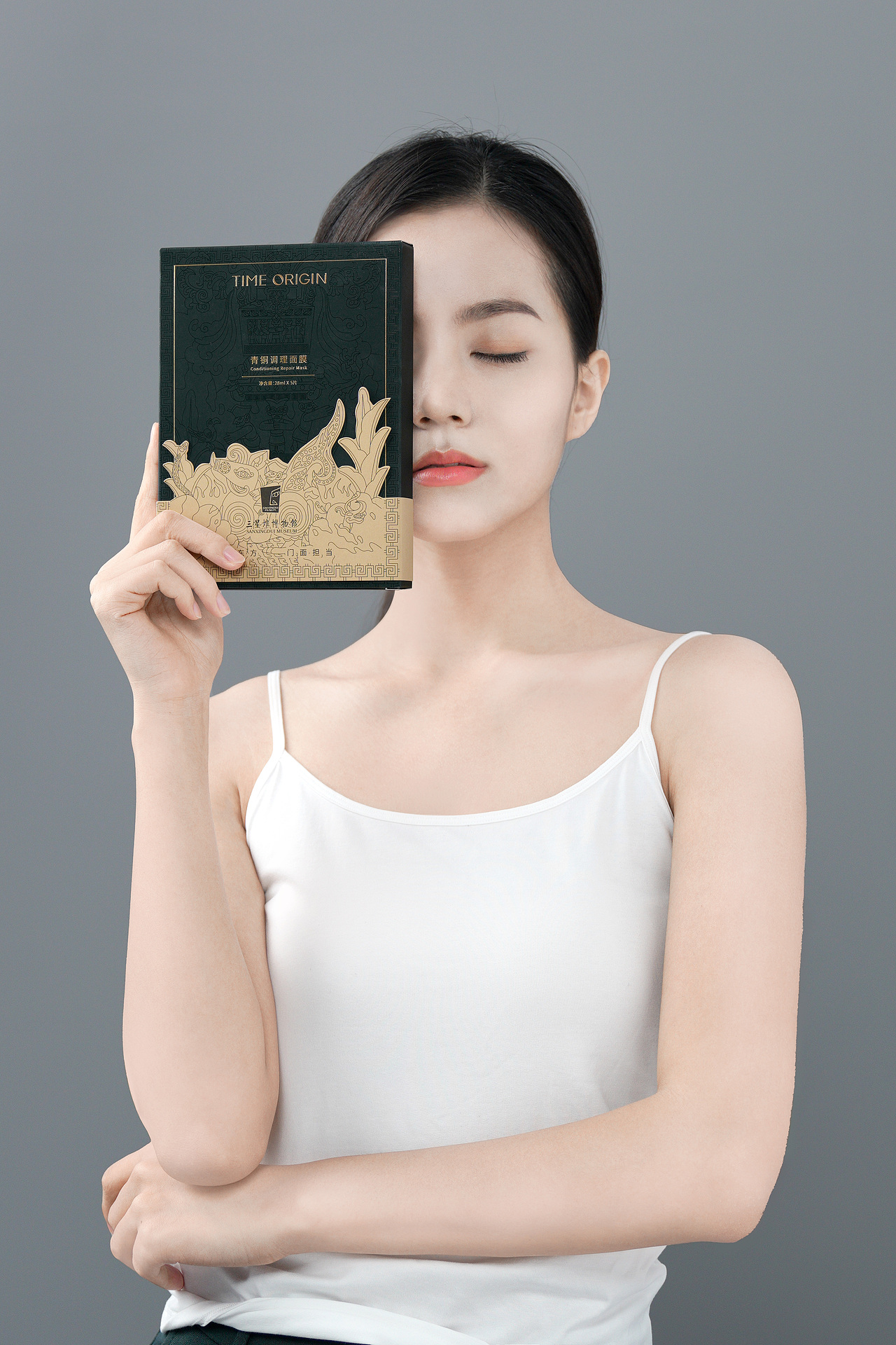 《TIME ORIGIN×三星堆联名款》-青铜调理面膜