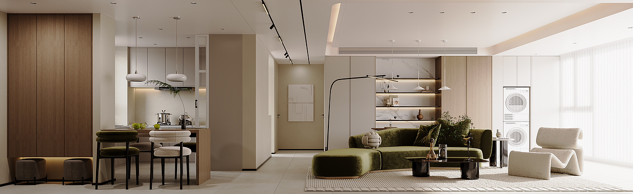 新作《奶油风客餐厅》