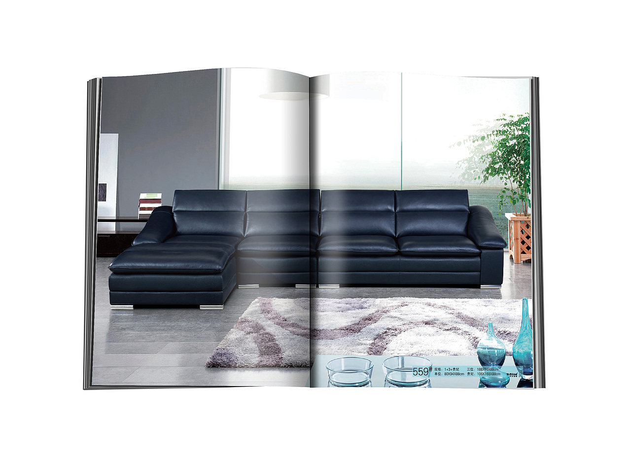 伊夫罗兰（现代休闲沙发（2014-7（产品画册（图ZMTk5NzkwMjQ=） - 书籍/画册 - 站酷设计师兰哥原创素材 - 站酷ZCOOL