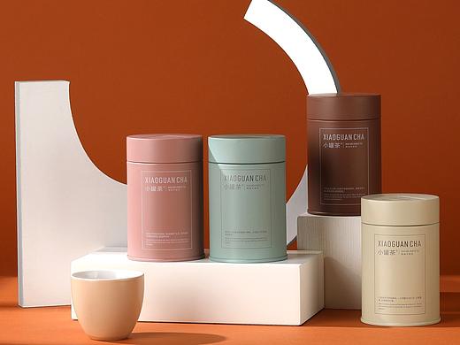 小罐茶|莫兰迪色系拍摄
