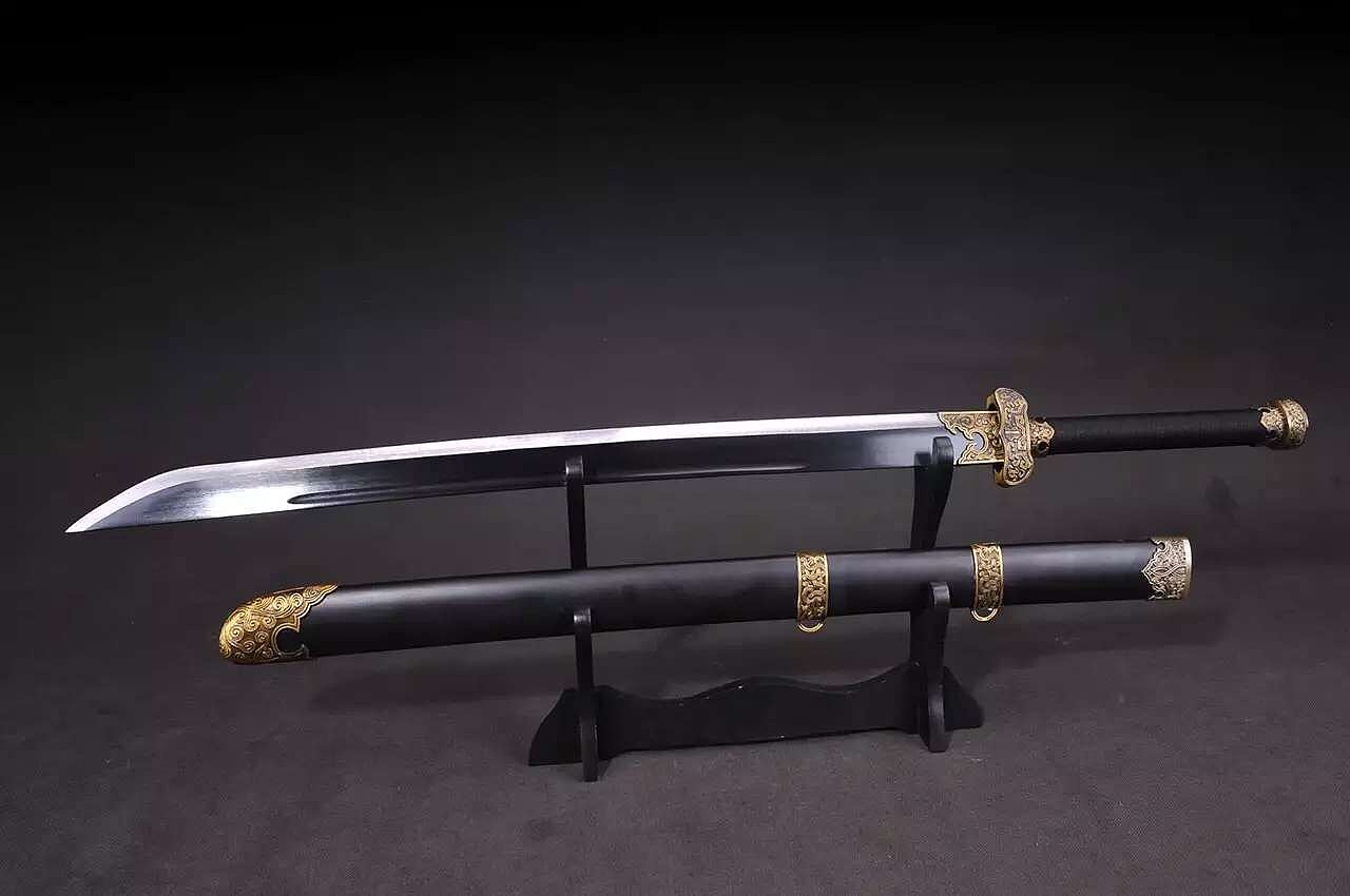 刀剑-盗墓笔记(黑金古刀)