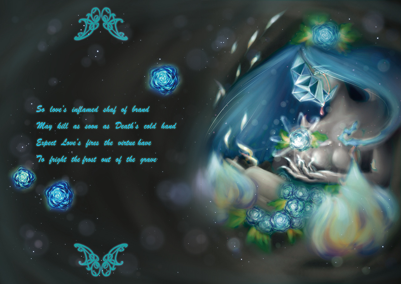 绘本《“Flowers” in Heaven》（图ZMTUxNjY0NzY4） - 绘本 - 站酷设计师Chalices原创素材 - 站酷ZCOOL
