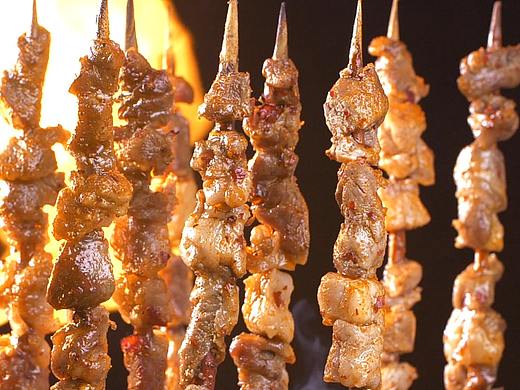 产品美食视频|羊肉串