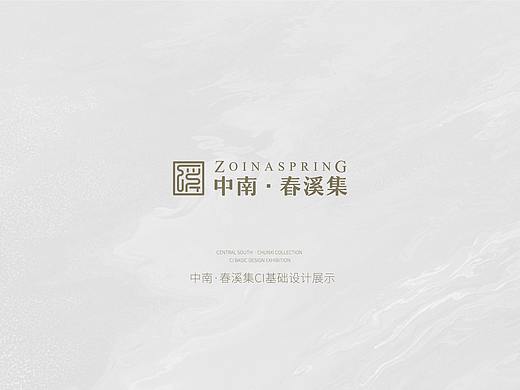 中南·春溪集视觉形象升级