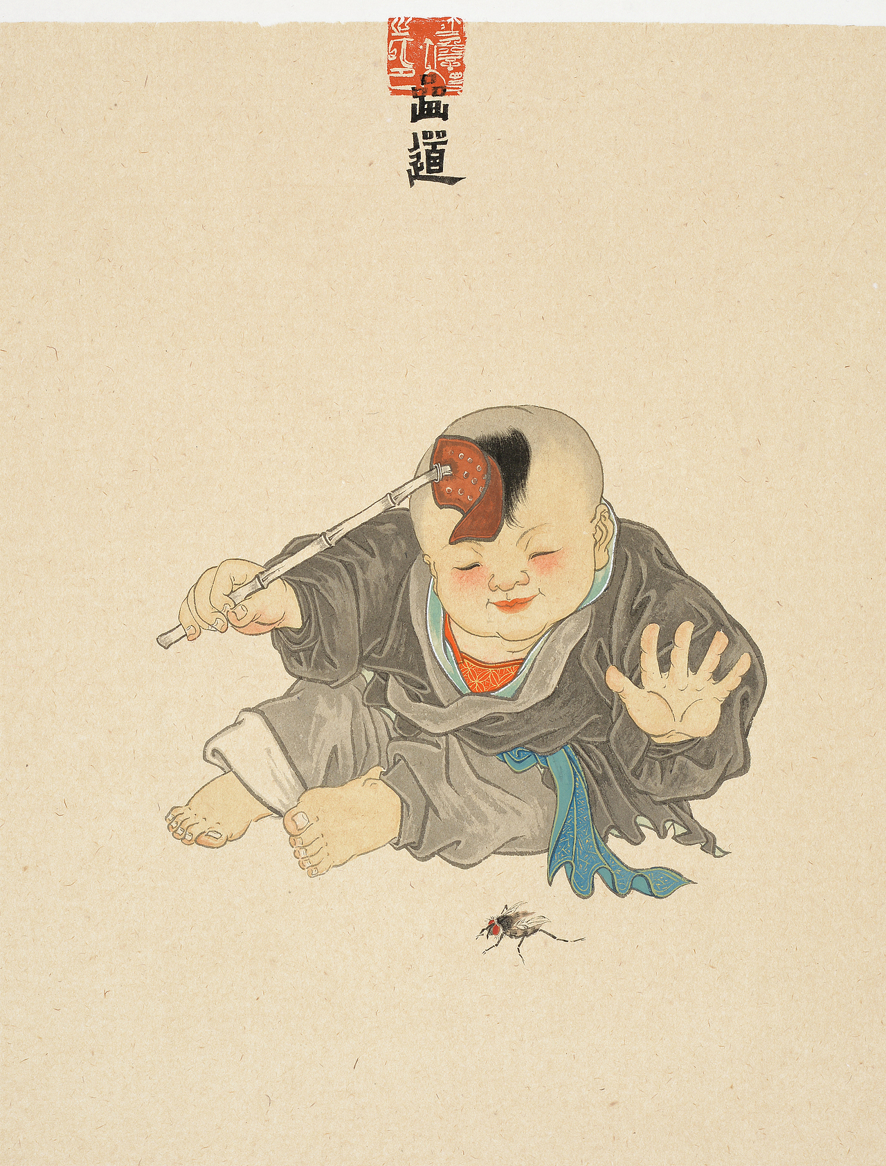 《婴戏图》之类作品欣赏