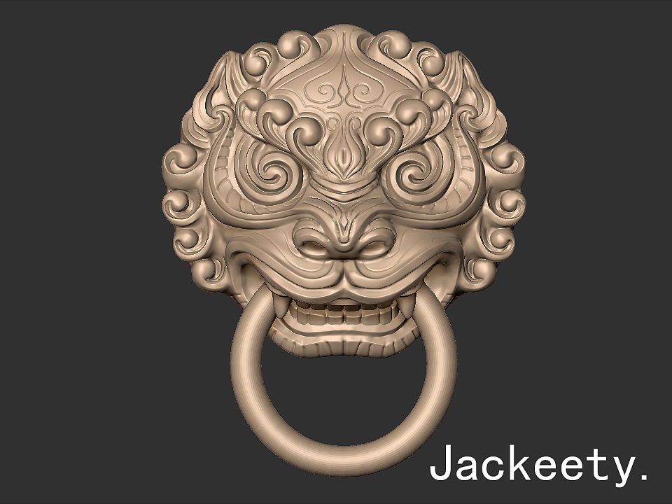 狮门兽（图ZNDkyODkwNDQ=） - 首饰设计 - 站酷设计师Jackeety原创素材 - 站酷ZCOOL