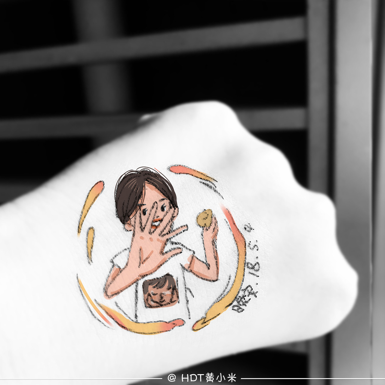 111手背画一(5月)16张 结束