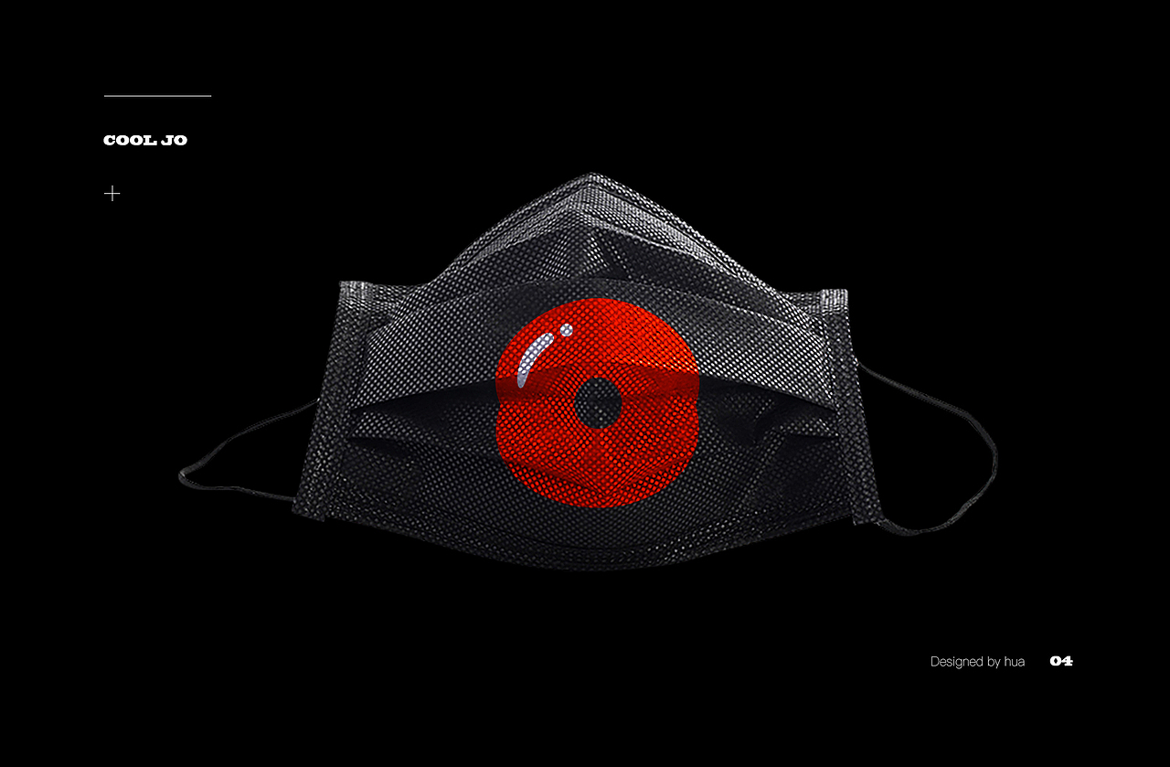 COOL JO 口罩DIY 无所畏惧（图ZMjA1MzE3OTIw） - 其他平面 - 站酷设计师didaso原创素材 - 站酷ZCOOL