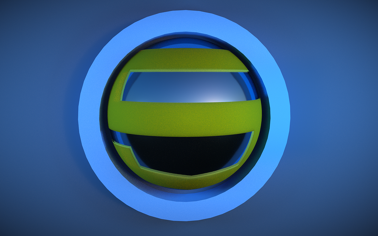 c4d_oc渲染器_极客logo