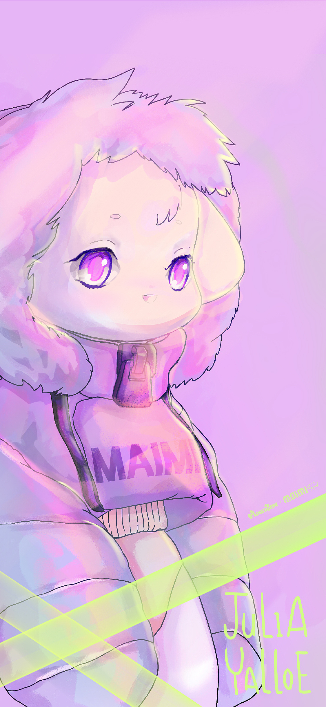 麦咪时尚插画（图ZMjgwNjIwMTMy） - 新锐潮流插画 - 站酷设计师juliayalloe原创素材 - 站酷ZCOOL