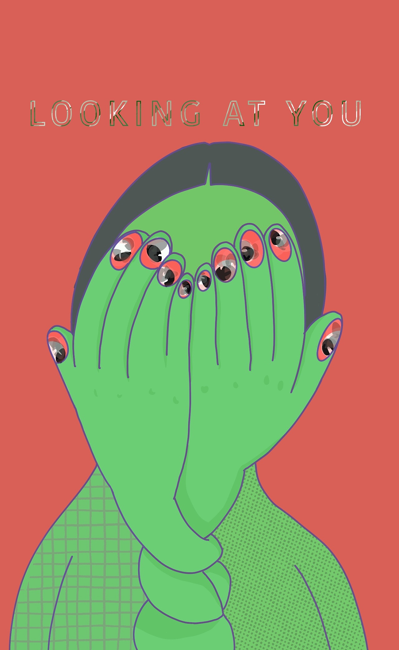 插画练习 封面 广告 - 原创作品 - 站酷(zcool)