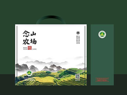 念山农场-大米包装