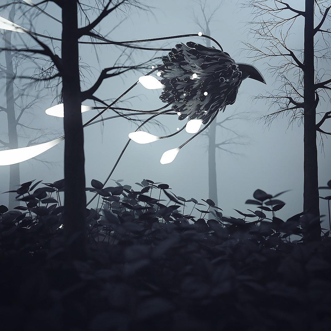 C4D Daily Render series 02（图ZNjU3Njg3NjQ=） - 其他三维 - 站酷设计师DemonZ原创素材 - 站酷ZCOOL