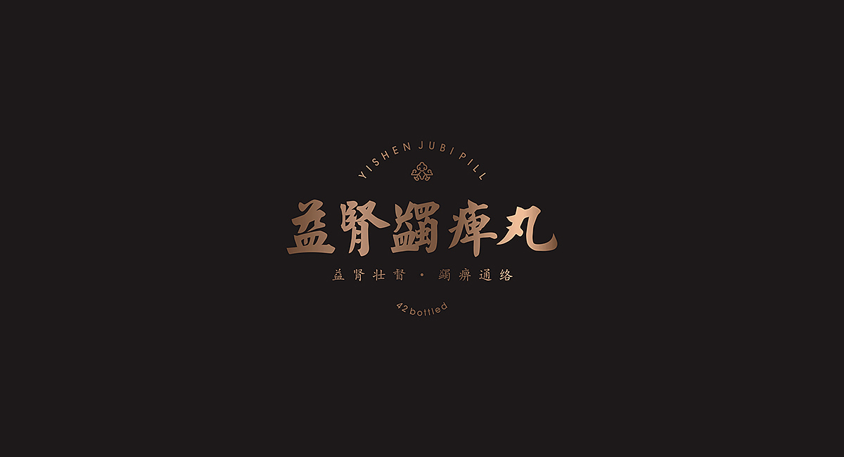 成都包装设计公司 - 益肾蠲痹丸国药祖方