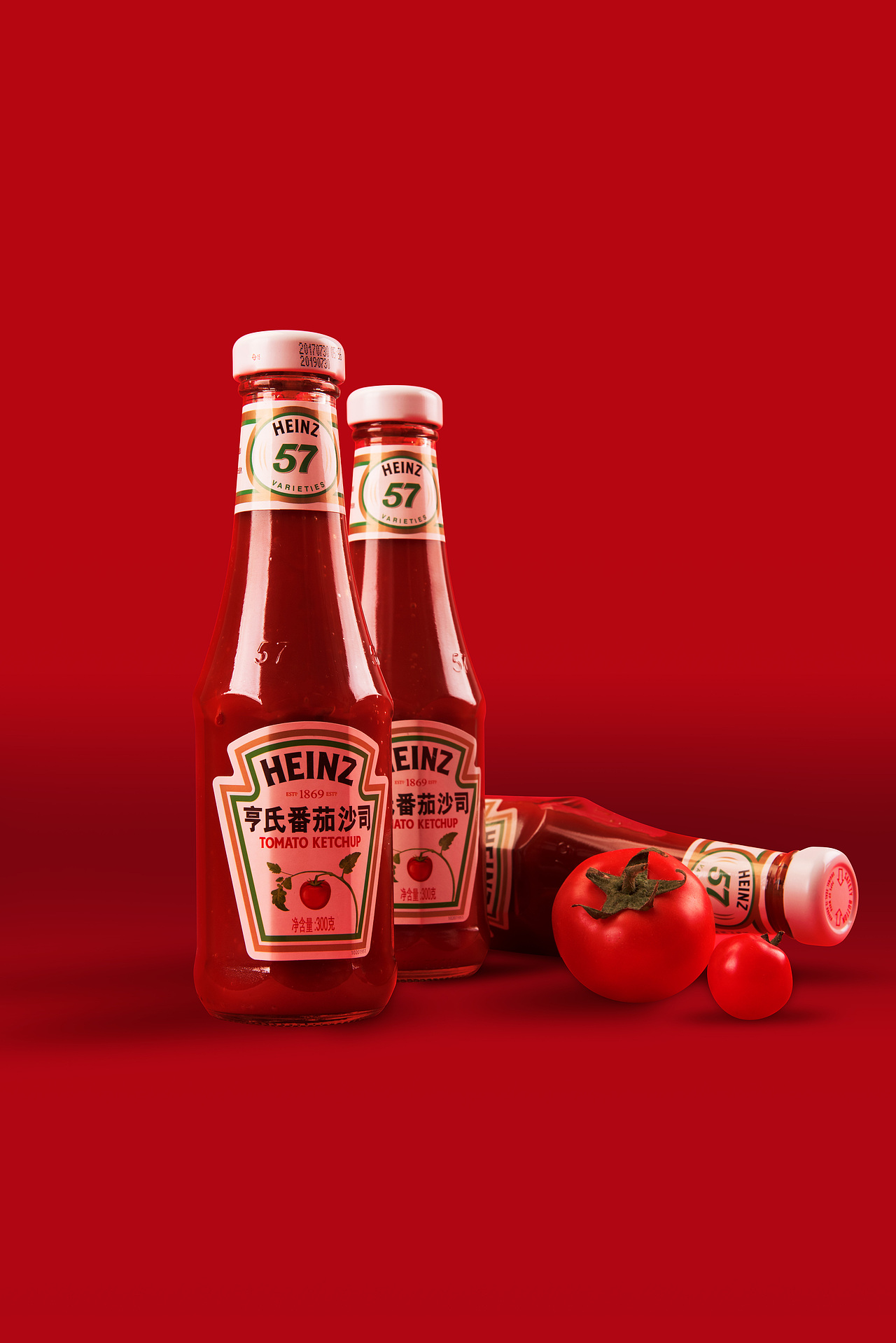 番茄创意拍摄修图