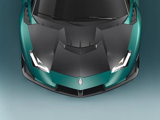 原创业余造车_#Lamborghini（个人主页-ZNTE4MTQ2MjA=） - 交通工具 - 站酷设计师维牲素原创素材 - 站酷ZCOOL