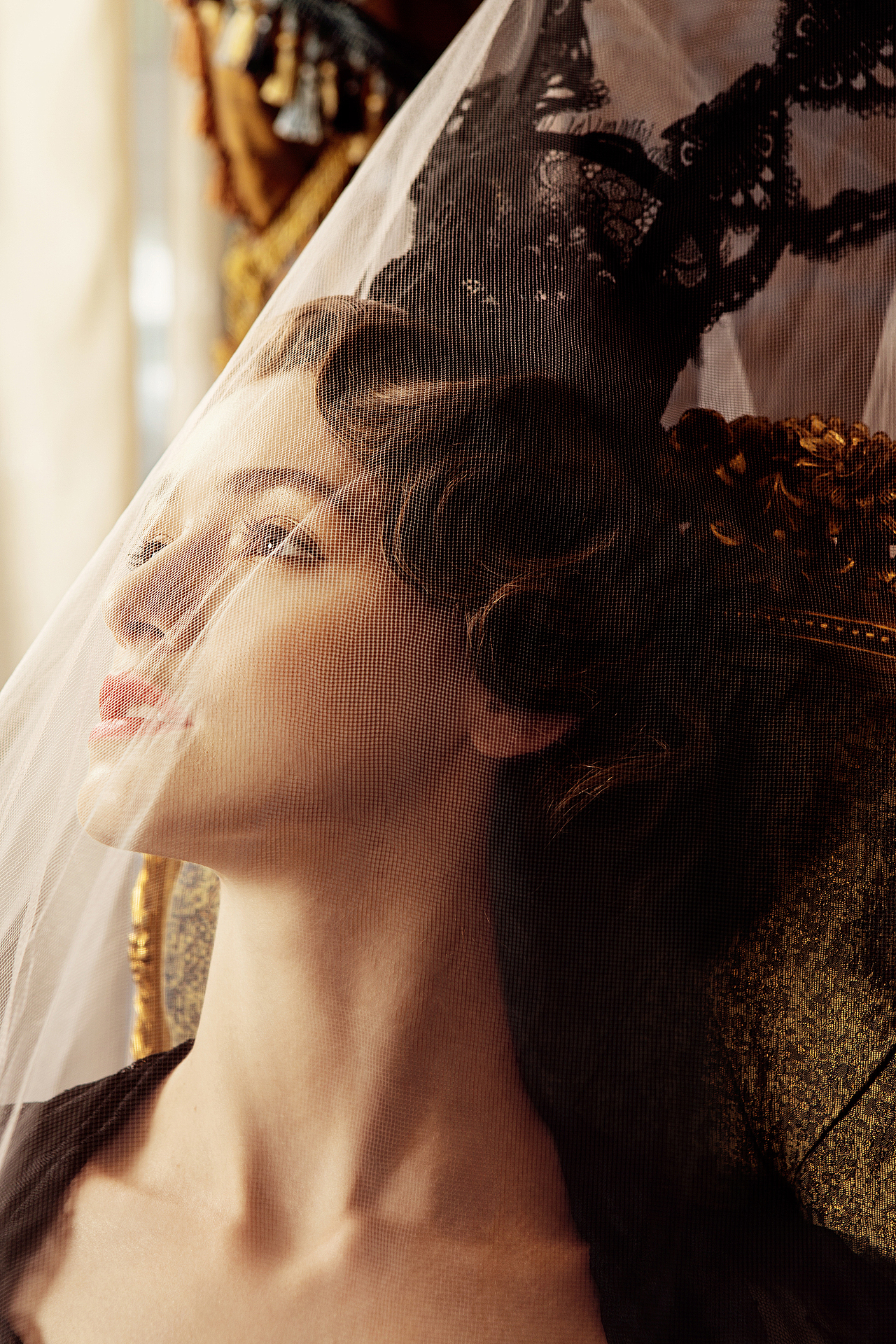 人像修图调色过程