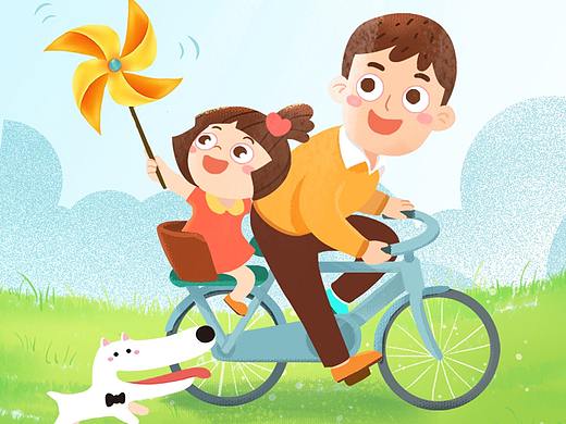 儿童英语平面海报