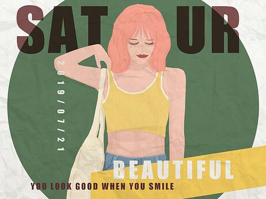 練習插畫（個人主頁-ZNDI1OTcxNjQ=） - 創(chuàng)作習作 - 站酷設(shè)計師咸魚尾原創(chuàng)素材 - 站酷ZCOOL