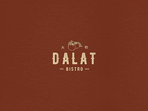 「 大叻 Dalat Bistro 」品牌设计