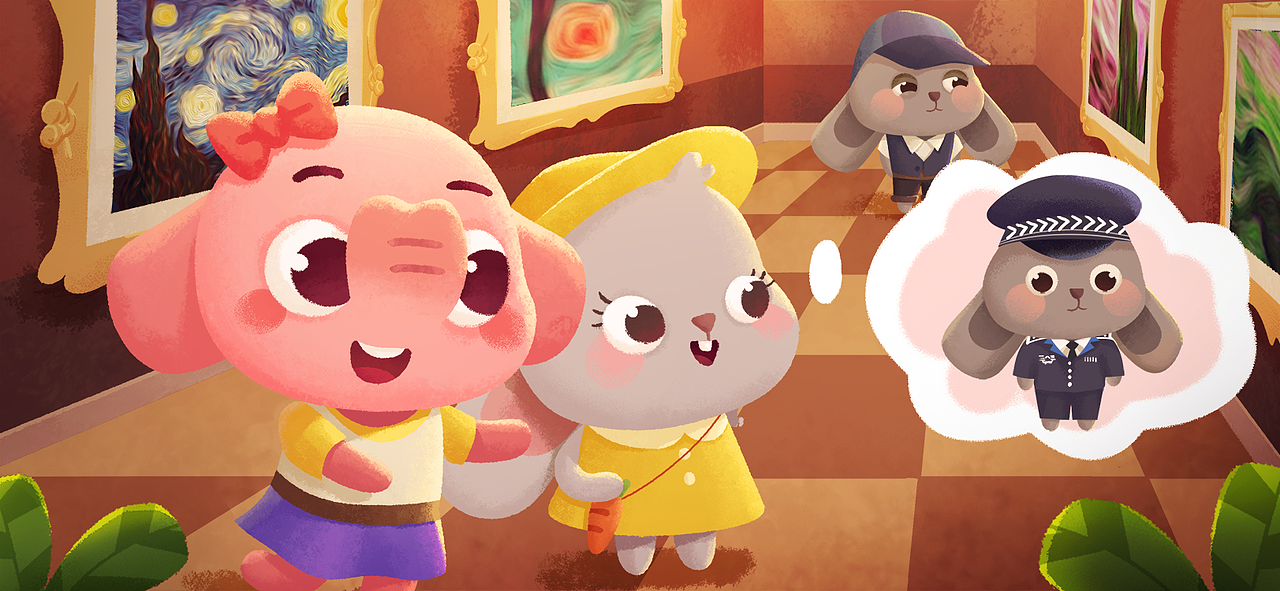 作业盒子画画记录-