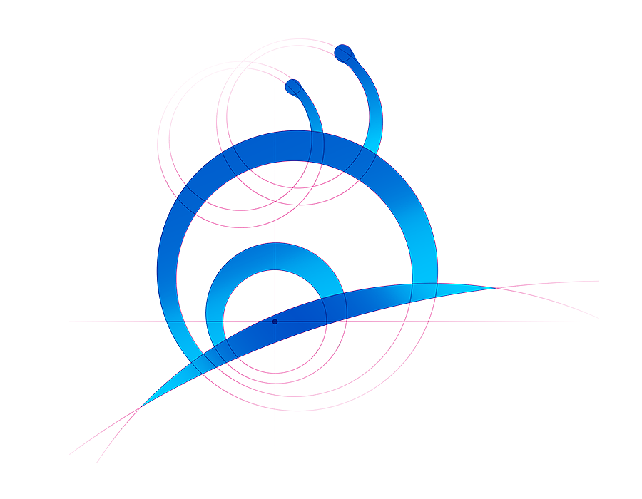 蓝蜗牛品牌设计-新创睿