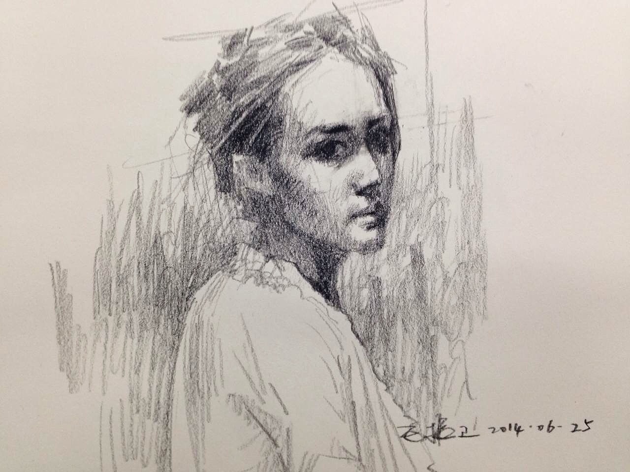 2014手绘的点点滴滴