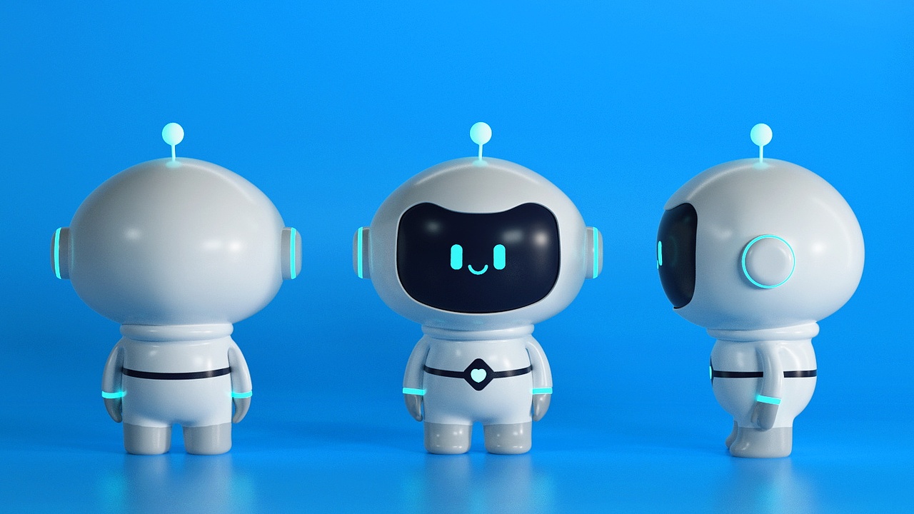 康胜莱智能品牌吉祥物设计（图ZMjMzMDM1Njg0） - IP形象 - 站酷设计师小李白广告策划原创素材 - 站酷ZCOOL