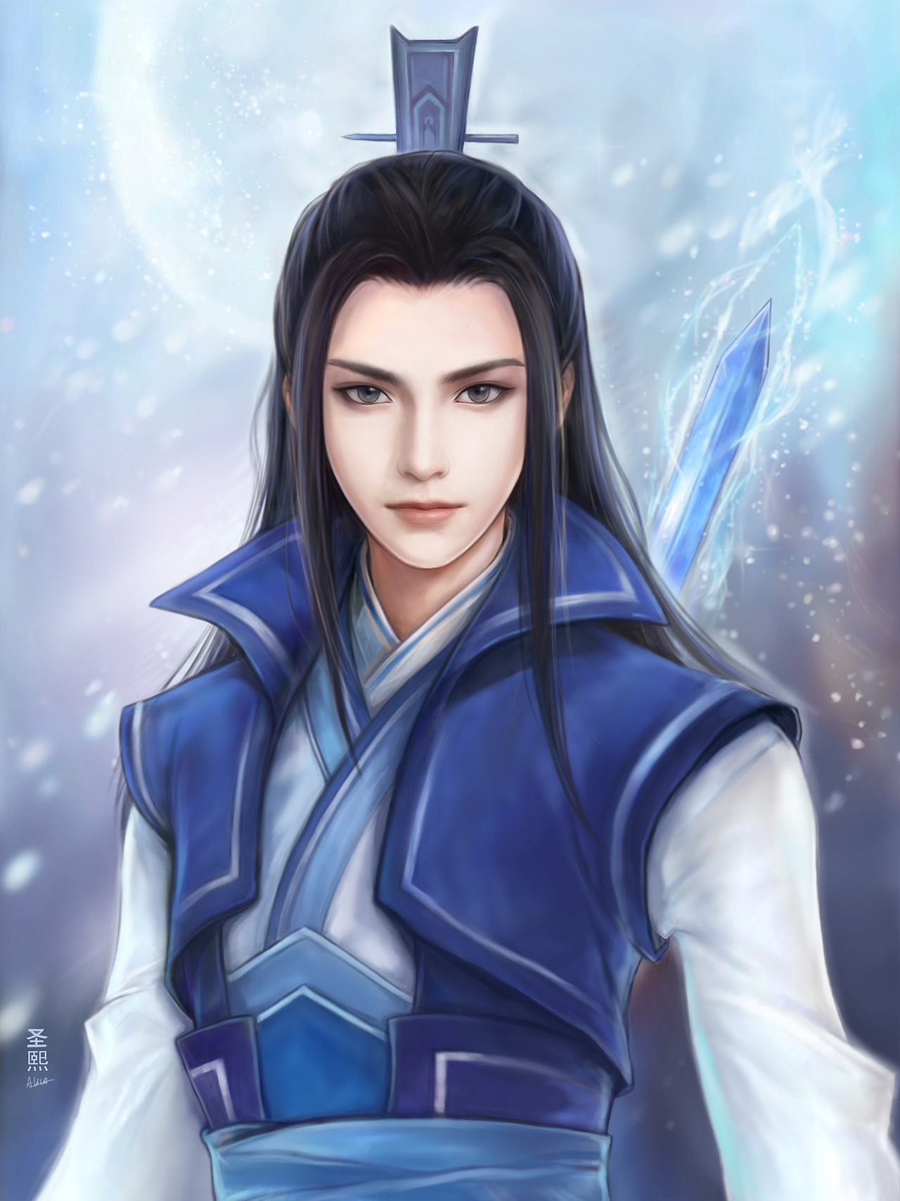 仙剑奇侠传 慕容紫英