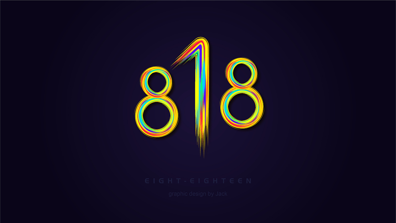 一组数字|平面|字体/字形|jackmass - 原创作品 - 站酷 (zcool)