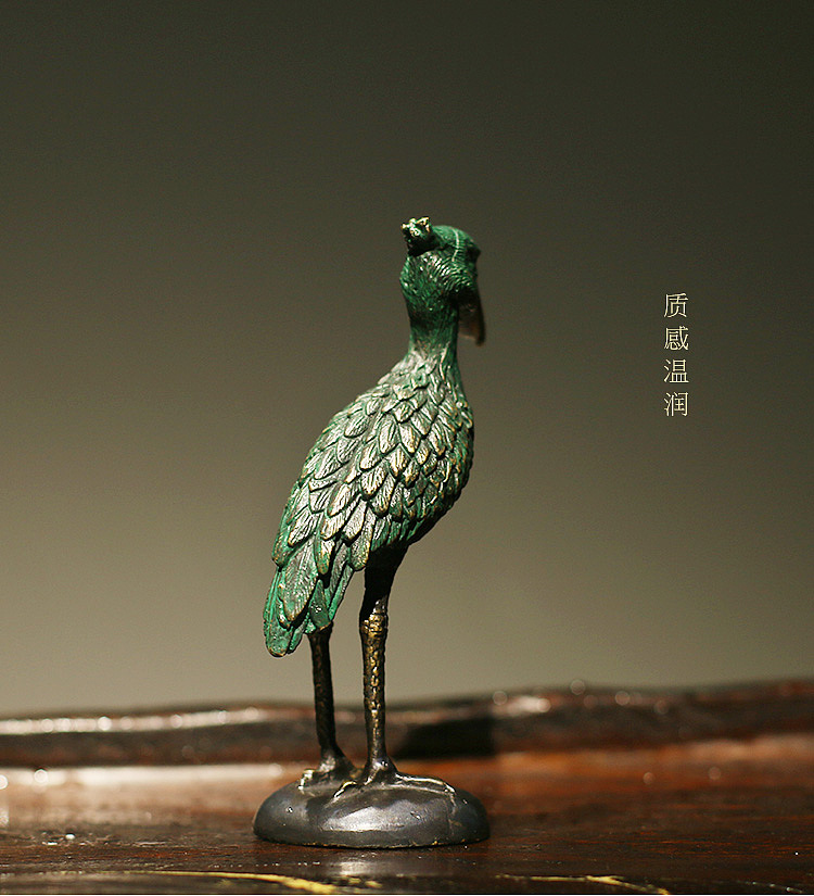 原创鹭鸶精致小摆件