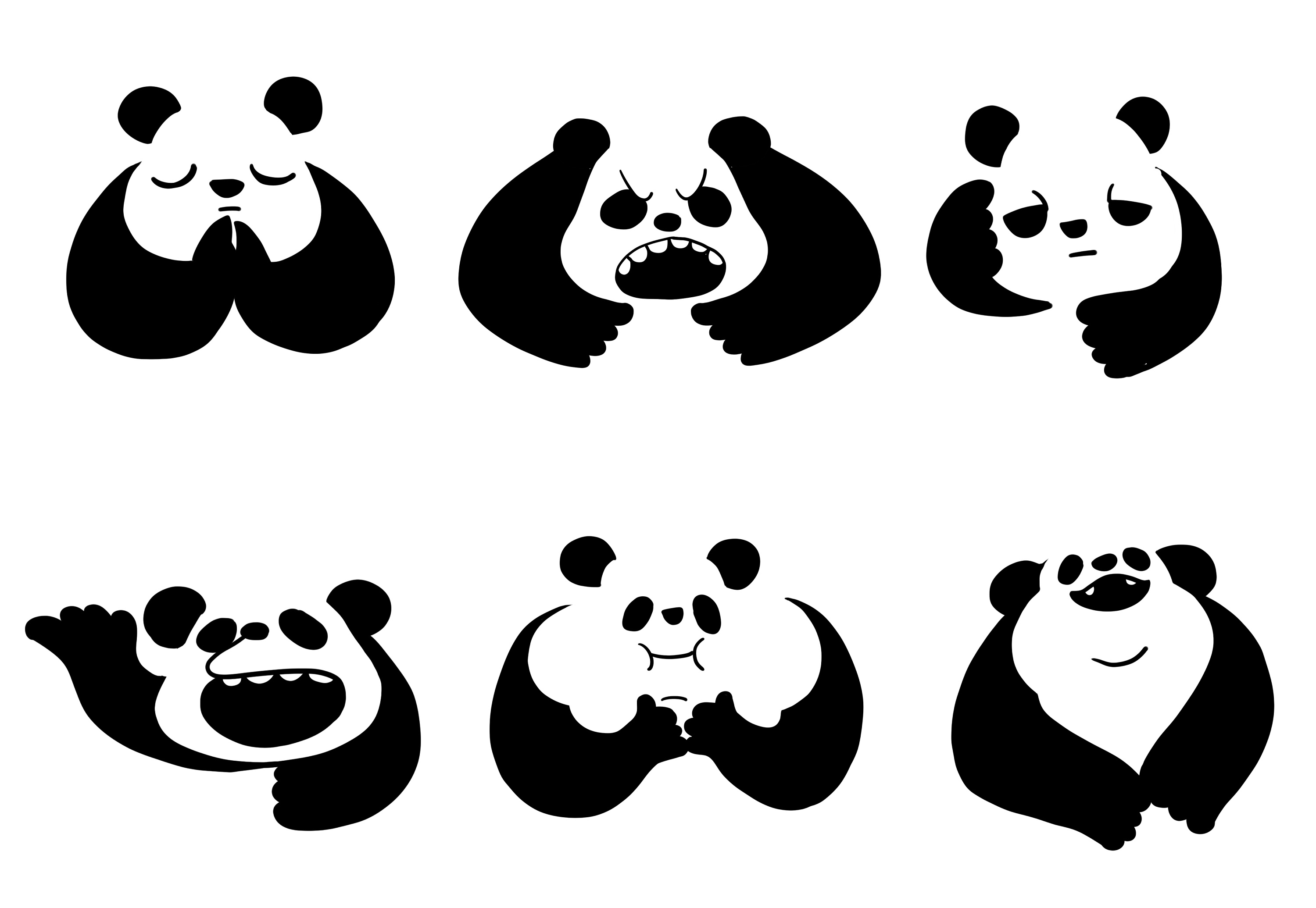 [ip]熊猫panda|平面|ip形象|左左自由设计师 - 原创作品 - 站酷