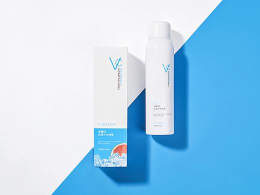 喷雾 化妆品拍摄，静物拍摄影
