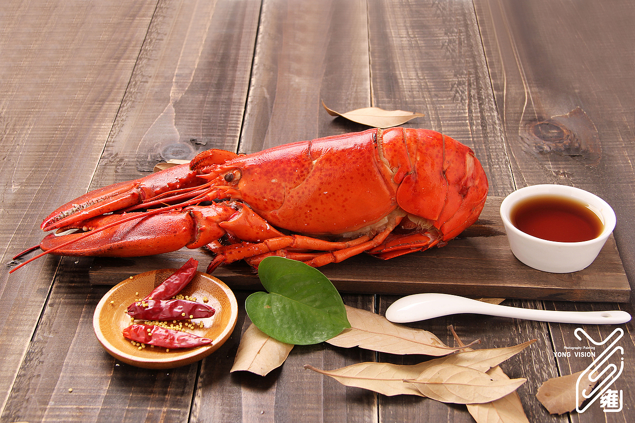 大龙虾拍摄 静物摄影