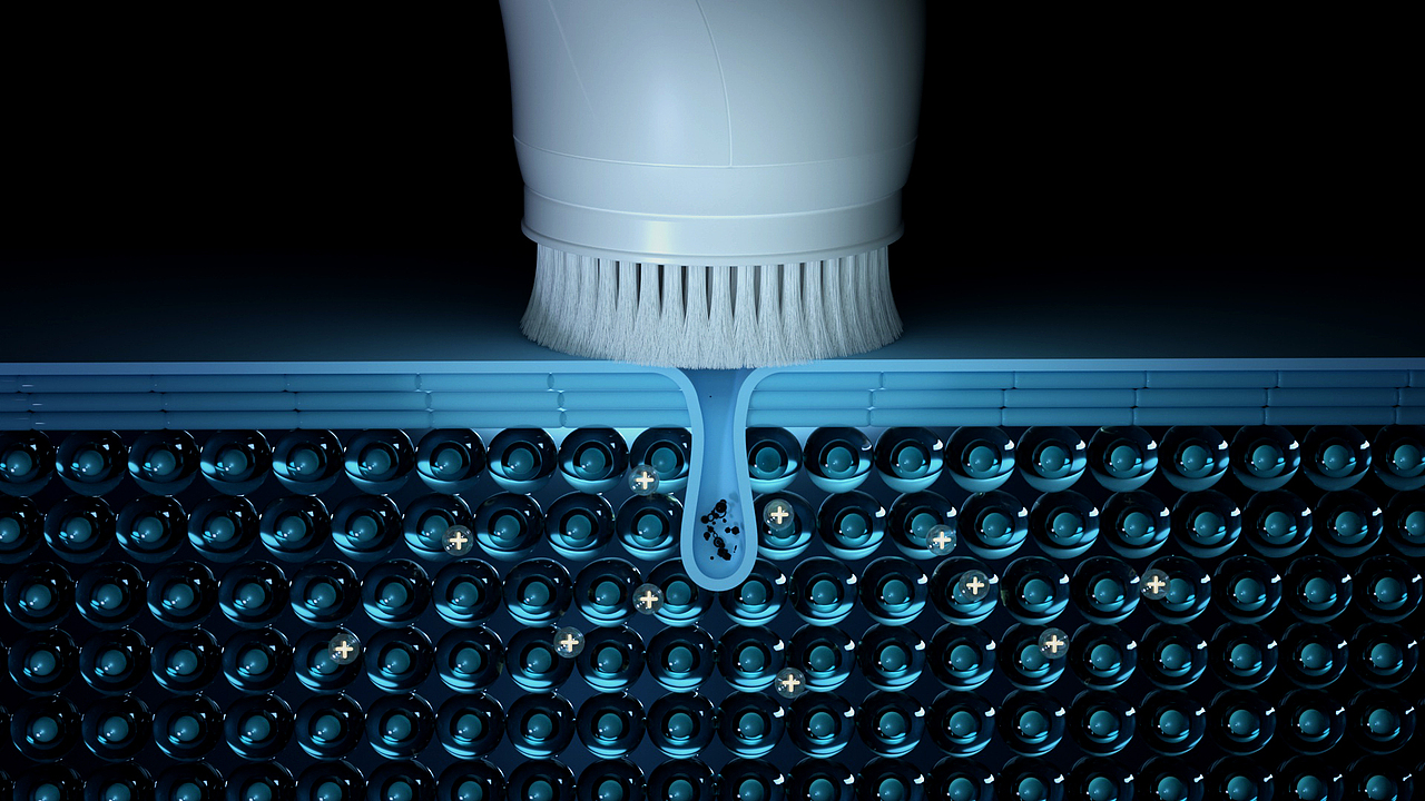 让毛孔呼吸 离子洁面仪