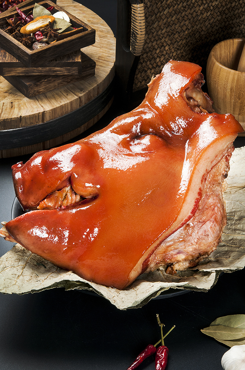 熟食拍摄