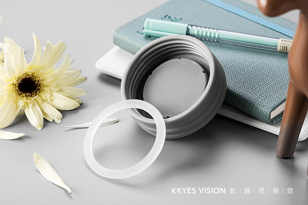 玻璃水杯 保温杯 双层 静物拍摄 产品商业摄影