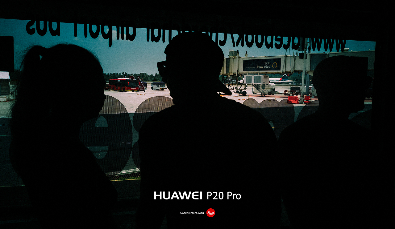 HUAWEI华为最新旗舰手机P20 pro拍摄的彩色样片