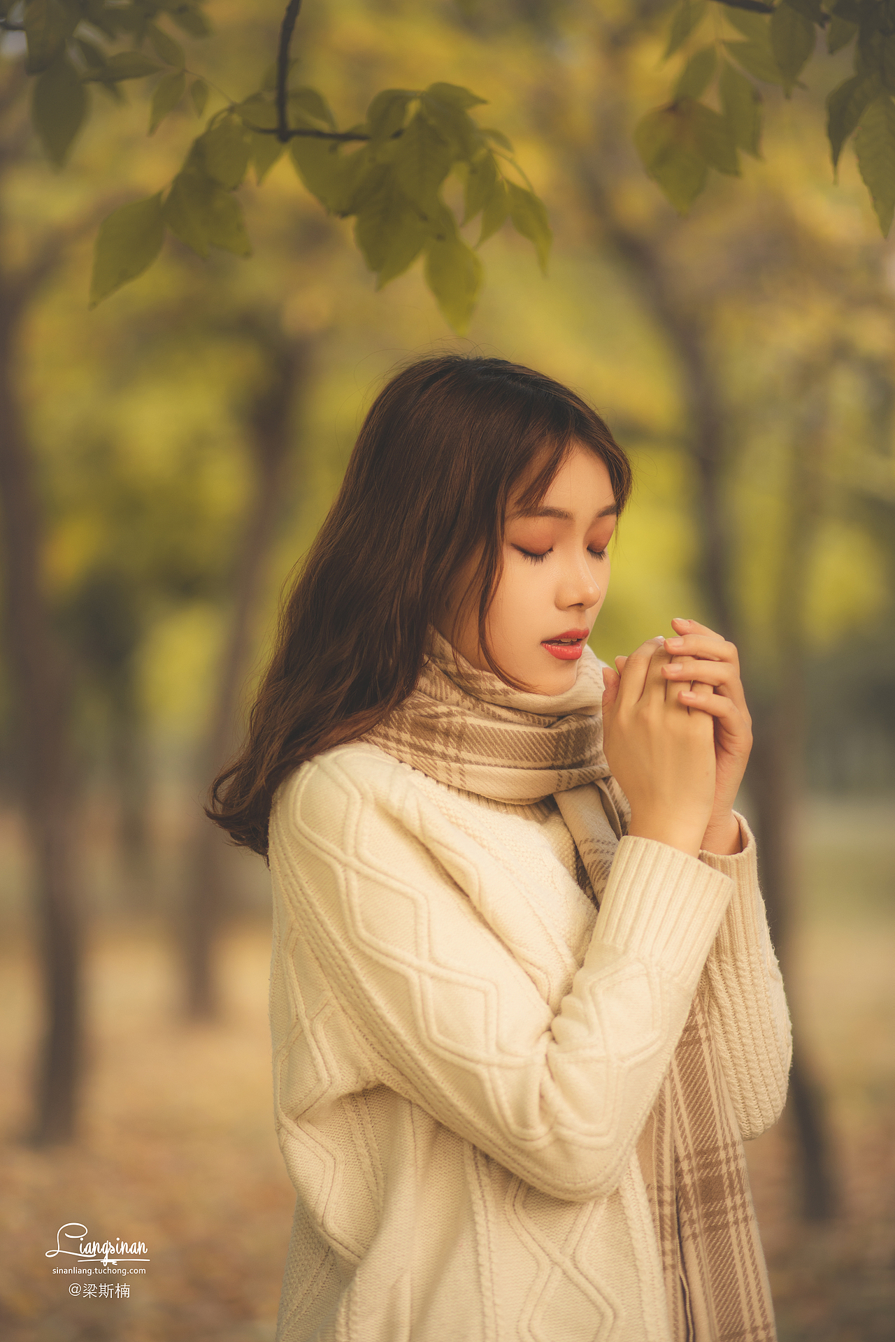 ⭐未觉池塘春草梦,阶前梧叶已秋声（图ZMTgxMzAwNzQ4） - 人像摄影 - 站酷设计师梁斯楠原创素材 - 站酷ZCOOL