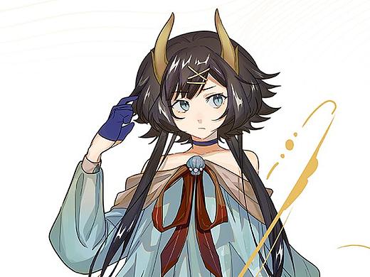 骊珠儿（个人主页-ZNTM5NTEyMzI=） - IP形象 - 站酷设计师四月六月原创素材 - 站酷ZCOOL